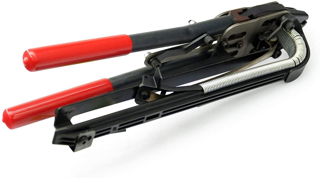 Woodpecker SC-7C 15 GauSnap-Ring Plier, Closure Diameter 7mm, Manual C Ring Hog Ring Tool with Auto-feed System for Wire Cages, Fencing