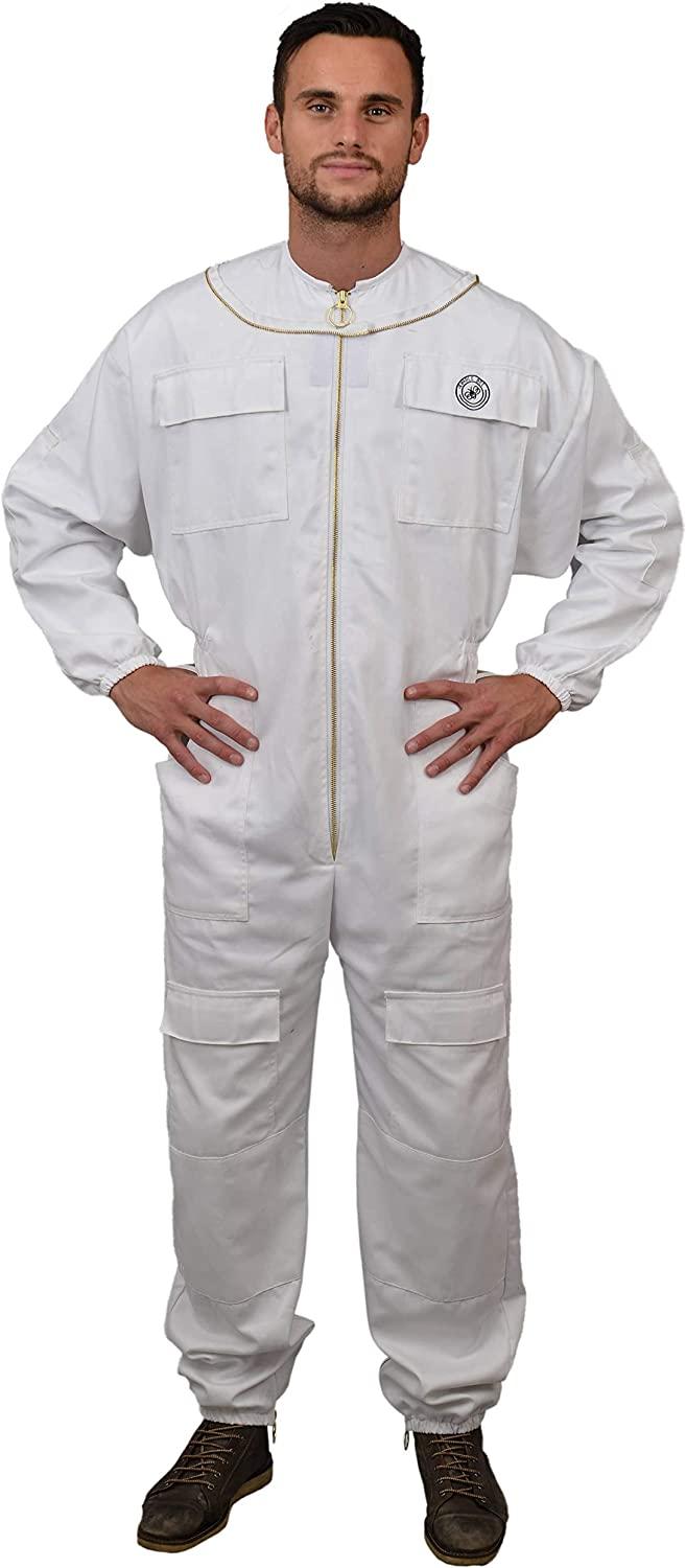 Humble Bee 412 Polycotton Beekeeping Suit with Square Veil