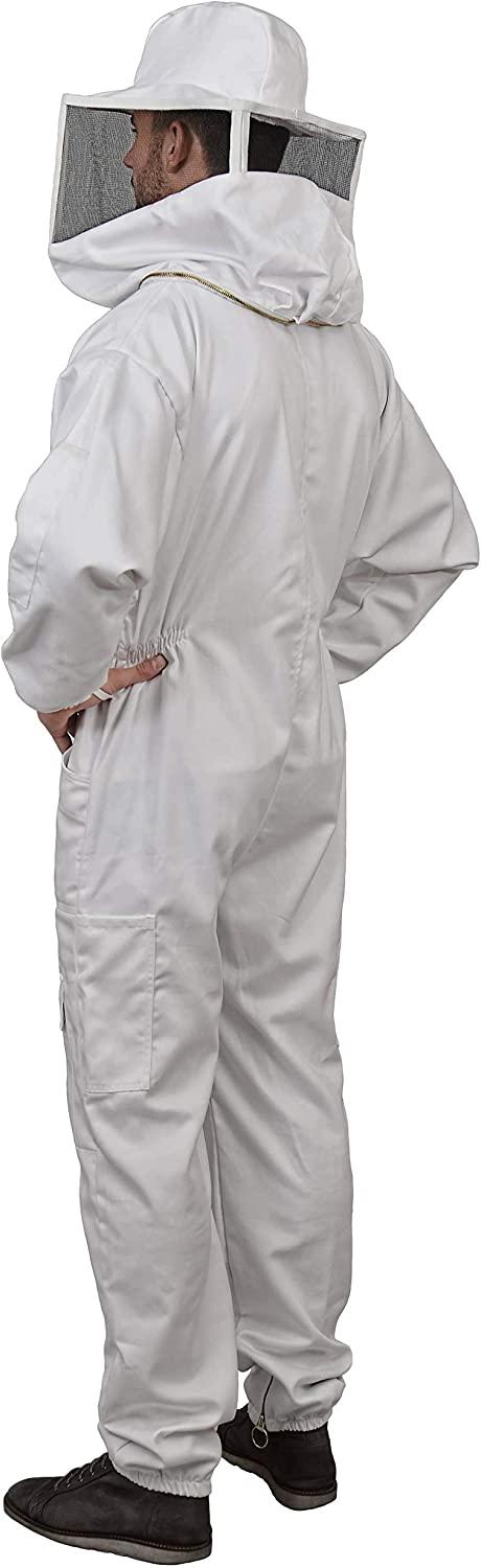 Humble Bee 412 Polycotton Beekeeping Suit with Square Veil