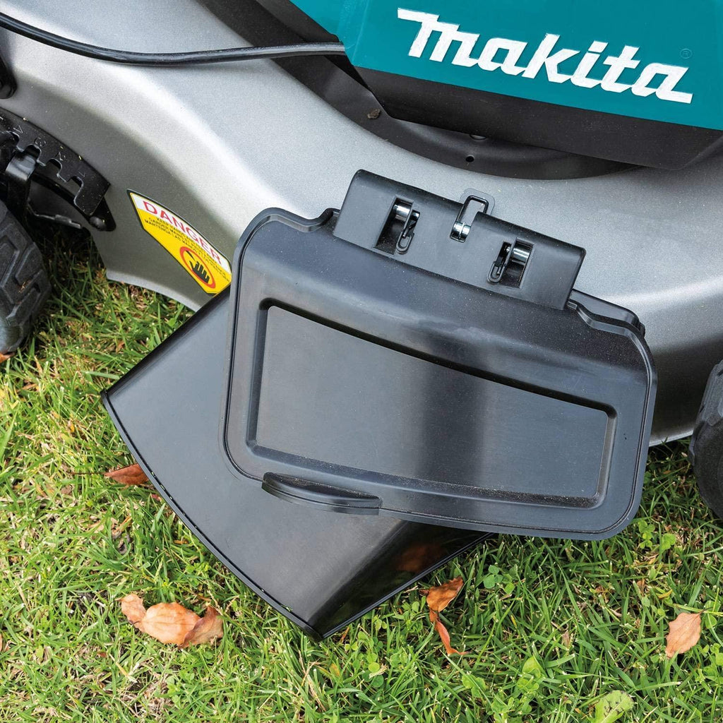 Makita XML07PT1 36V (18V X2) LXT Brushless 21" Commercial Lawn Mower Kit with 4 Batteries (5.0Ah), Teal