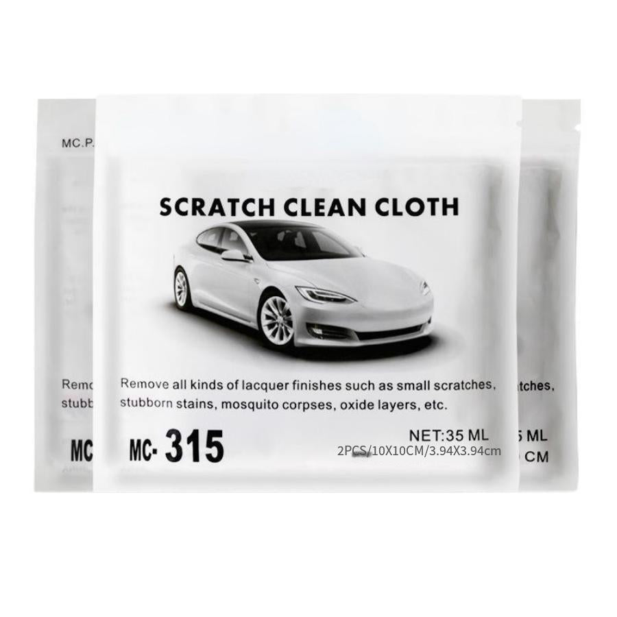 Eliminate Car Scratches Instantly With Abrasive Repair Cloth