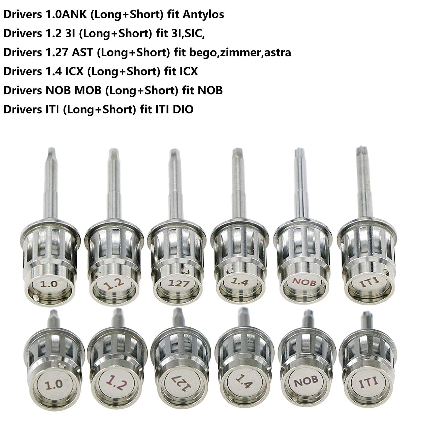 Dental Screwdriver Tools