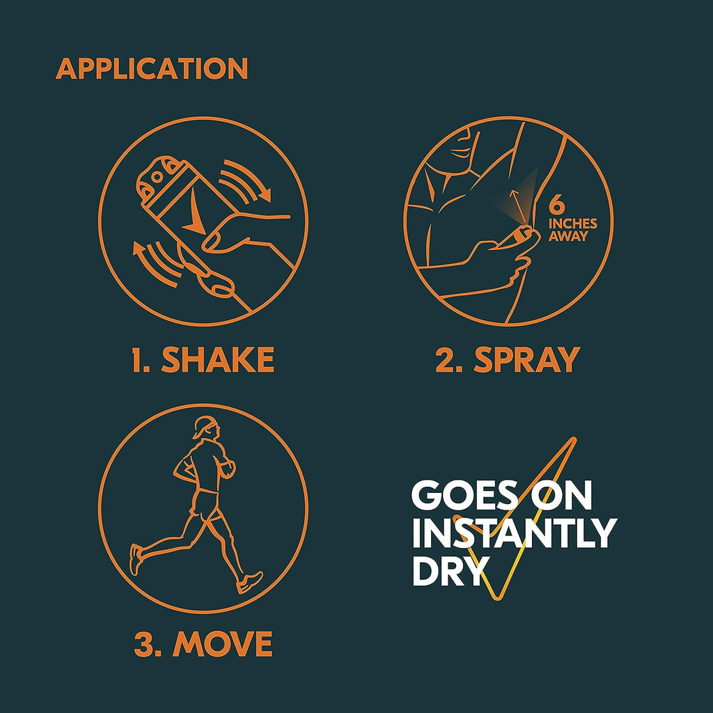 Degree Men Advanced Antiperspirant Deodorant Dry Spray Adventure 72-Hour Sweat and Odor Protection Deodorant For Men With MotionSense Technology 3.8 oz