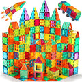 Creative Magnetic Building Blocks Set - 100 Pieces, Preschool STEM Educational Toy, Construction and Stacking Toy for Toddlers