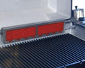 GGRRB3-N  Steel Infrared Rear Rotisserie Burner - NG