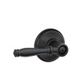 Birmingham Aged Bronze Privacy Bed/Bath Door Lever