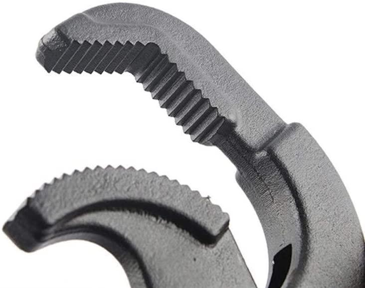 Singlin58 Tool Hand Tools Multifunctional Universal Pipe Wrench  Wrench Spanner for DIY WorBike