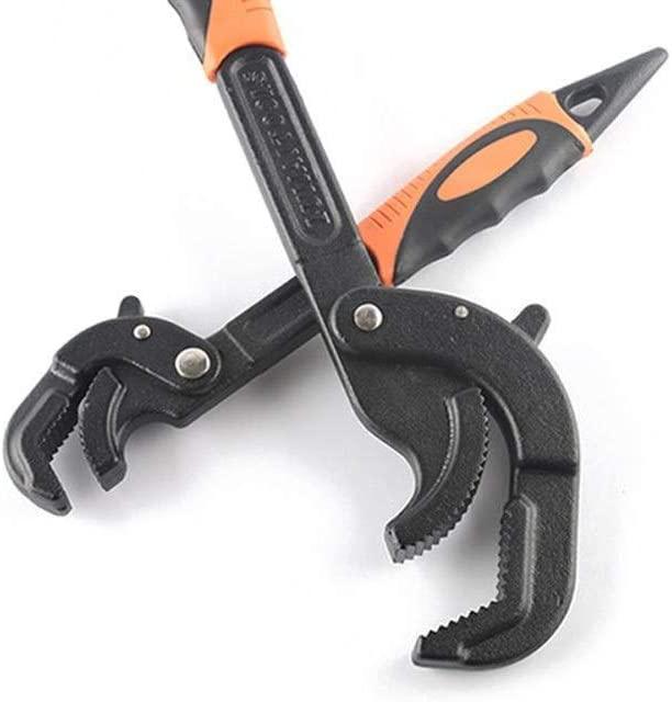 Singlin58 Tool Hand Tools Multifunctional Universal Pipe Wrench  Wrench Spanner for DIY WorBike