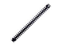 Hubbell UDX48E1U P-PANEL, JACK, UNLD,1U,48P