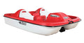 Pelican International Monaco Pedal Boat - Adjustable 5 Seat Pedal Boat