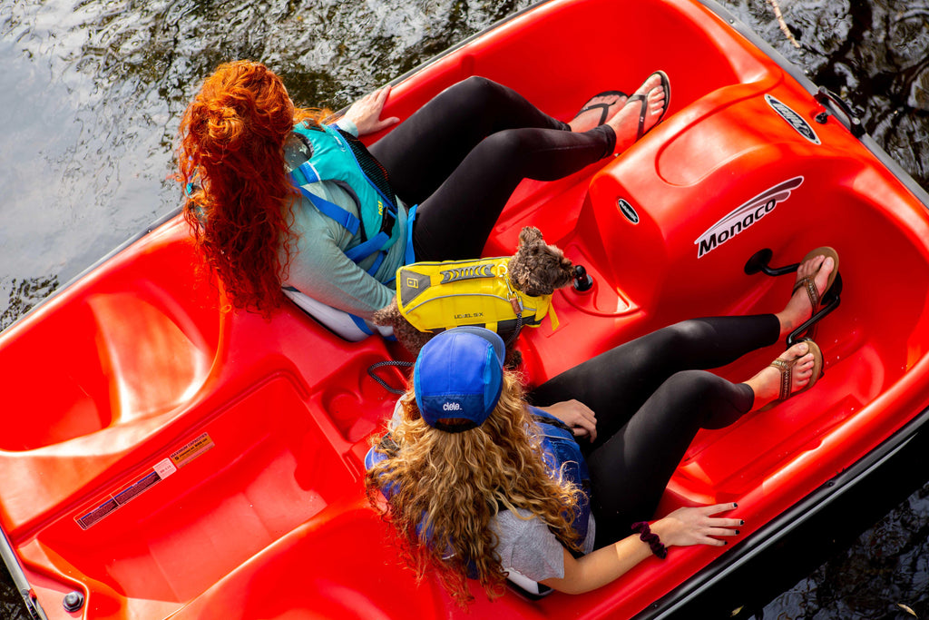Pelican International Monaco Pedal Boat - Adjustable 5 Seat Pedal Boat
