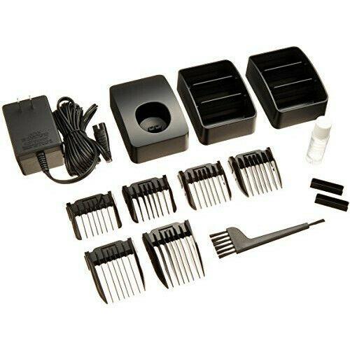 Panasonic hair clipper rechargeable silver tone ER1510P-S JAPAN