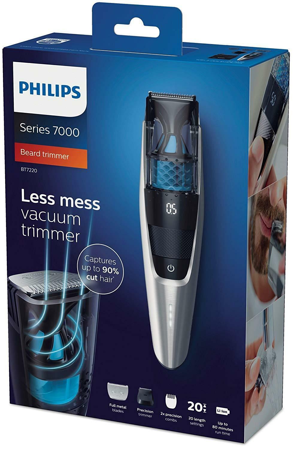 Philips BT7220/15 trimmer hair and  - Shaver, 3 comb-guides