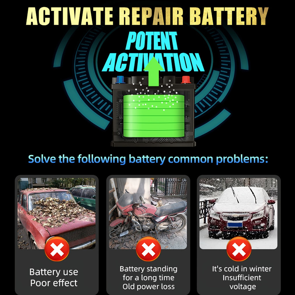 6A 12V Digital Car Battery Charger Full Automatic Car Battery Charger Power Puls Repair Chargers Lead Acid AGM Battery Charger