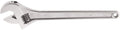 Klein Tools 500-24 Adjustable Wrench, Forged Drive Wrench with High Polish Chrome Finish and Contoured Handle, 24-Inch