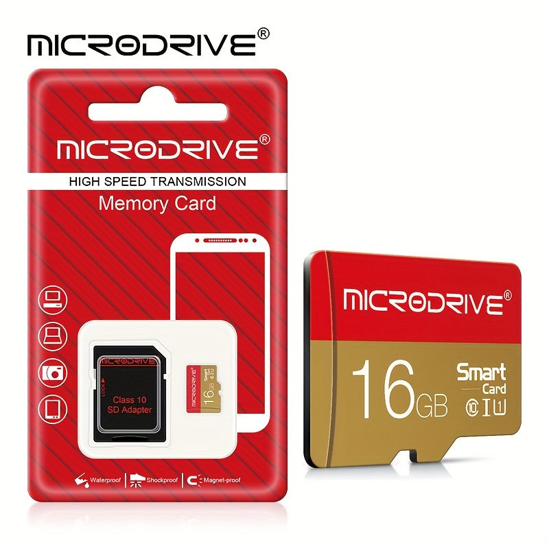 Memory Card 32GB 64GB 128GB 256GB U3 Mini SD Card Class 10 TF Flash Card Micro Tf SD Cards Memory Card For Mobile Phone PC Earphone Speaker  HD Camera PSP SD Adapter