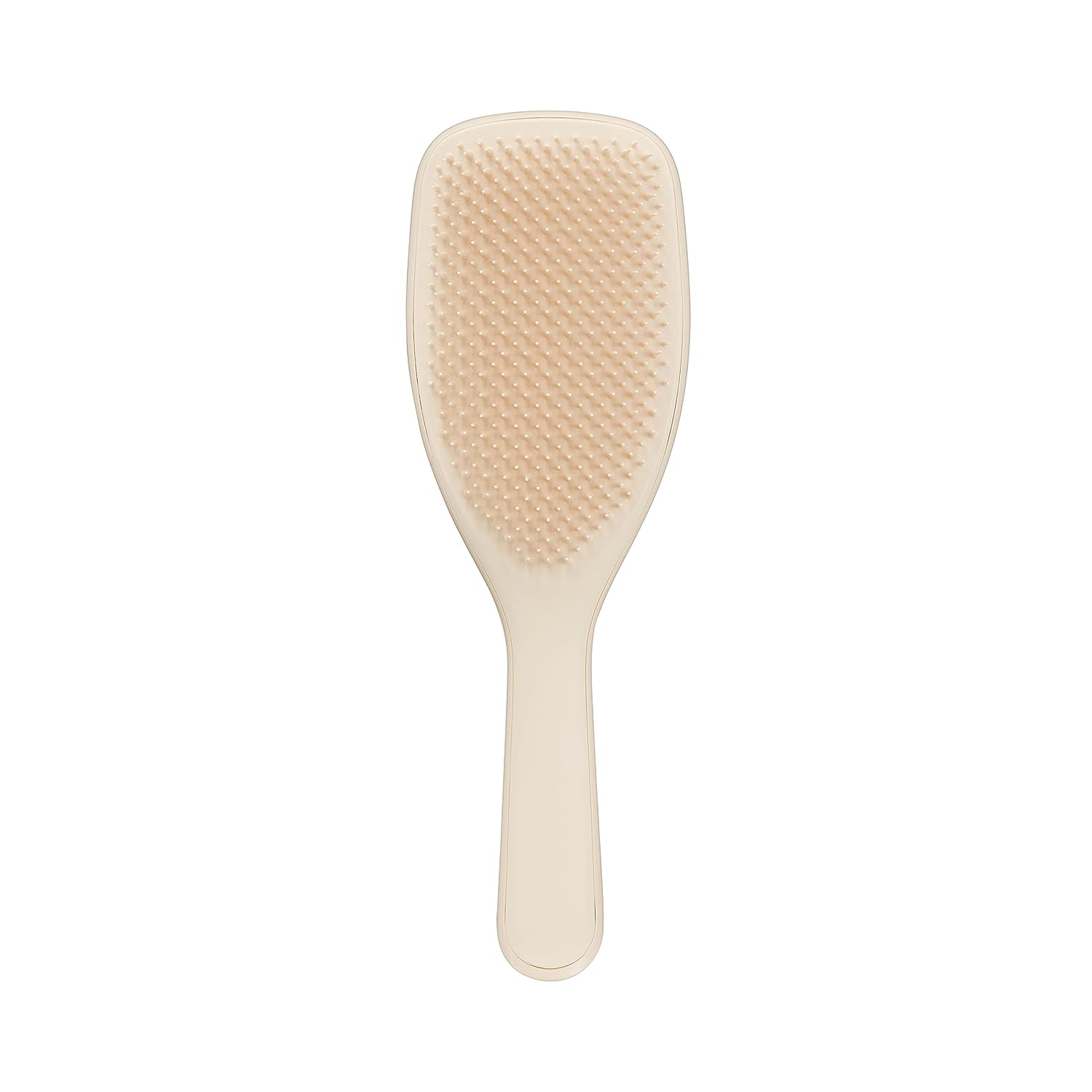 Tangle Teezer | The Large Ultimate Detangler Hairbrush for Wet &amp; Dry Hair | Long, Thick, Curly, Textured Hair | Eliminates Knots &amp; Reduces Breakage | Vanilla