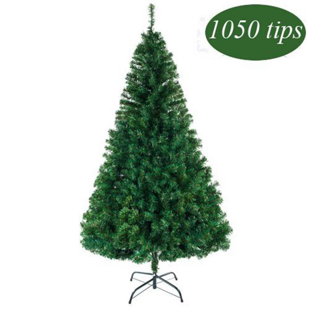 6 ft. Green Unlit Regular Artificial Christmas Tree