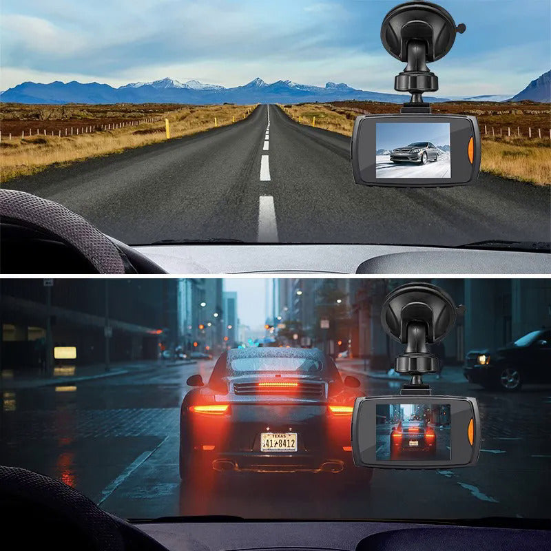 High-Definition Night Vision Dash Cam: Monitor Your Vehicle With Infrared Camera &amp; Display