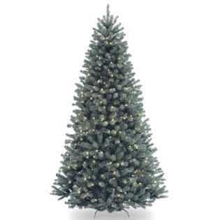 CC Christmas Decor 6.5’ Pre-Lit North Valley Spruce Artificial Christmas Tree - Clear Lights
