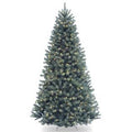 CC Christmas Decor 6.5’ Pre-Lit North Valley Spruce Artificial Christmas Tree - Clear Lights