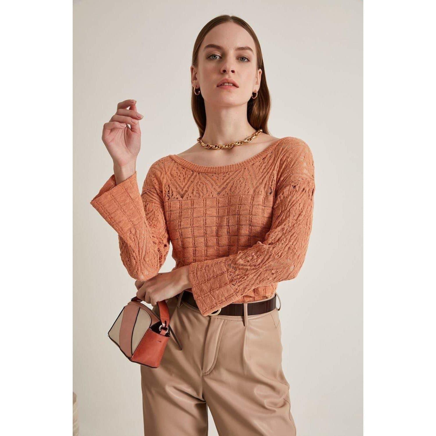 knitwear summer sweater