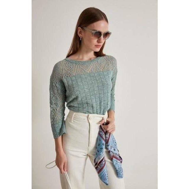 knitwear summer sweater