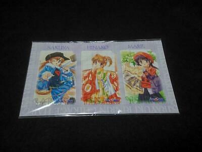 Ps Version Sister Princess Poster Telephone Card