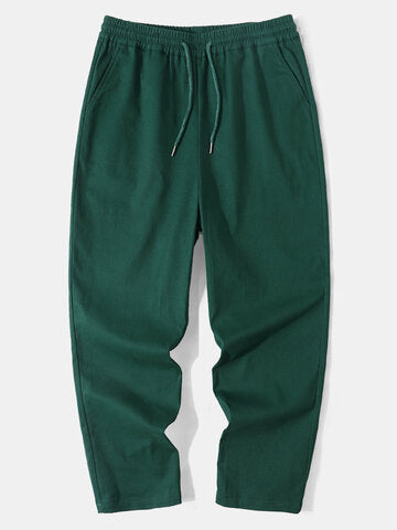mens pure color revere collar shirts basics two pieces outfits with sweatpants