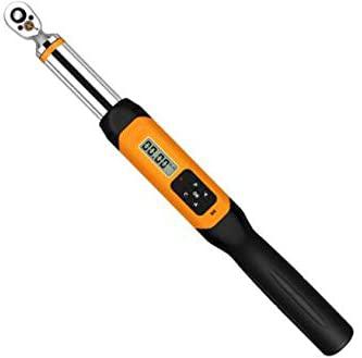 MeterTo Digital Torque Wrench, Bidirectional Ratchet Head, ft-lb, in-lb, N-m, kgf.cm, 30N.m, 3/8, 0.01N.m