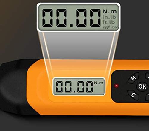 MeterTo Digital Torque Wrench, Bidirectional Ratchet Head, ft-lb, in-lb, N-m, kgf.cm, 30N.m, 3/8, 0.01N.m