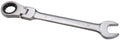Peixiang Sturdy 32mm Metric Chrome Flexible Head Ratchet Action Wrench Spanner Nut Tool Hardware Tool Kits Safety