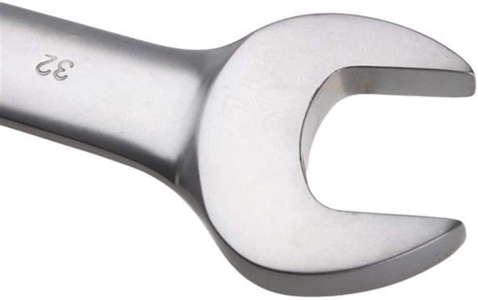 Peixiang Sturdy 32mm Metric Chrome Flexible Head Ratchet Action Wrench Spanner Nut Tool Hardware Tool Kits Safety