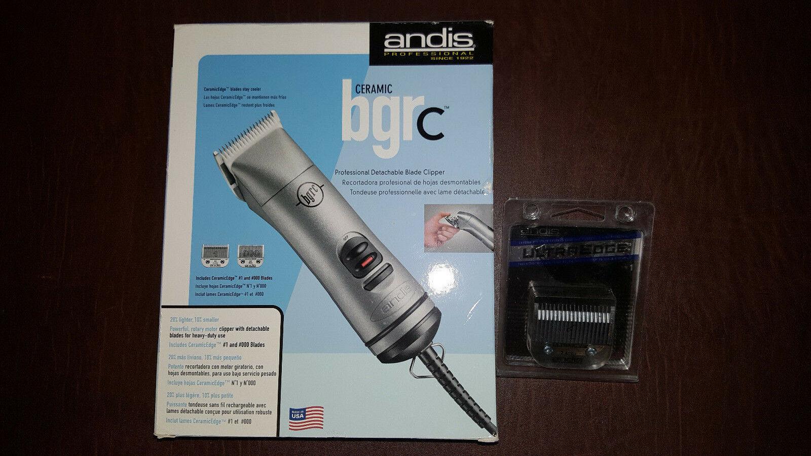 Andis Ceramic BGRC Clipper Professional Detachable Blade Hair Clipper #63965