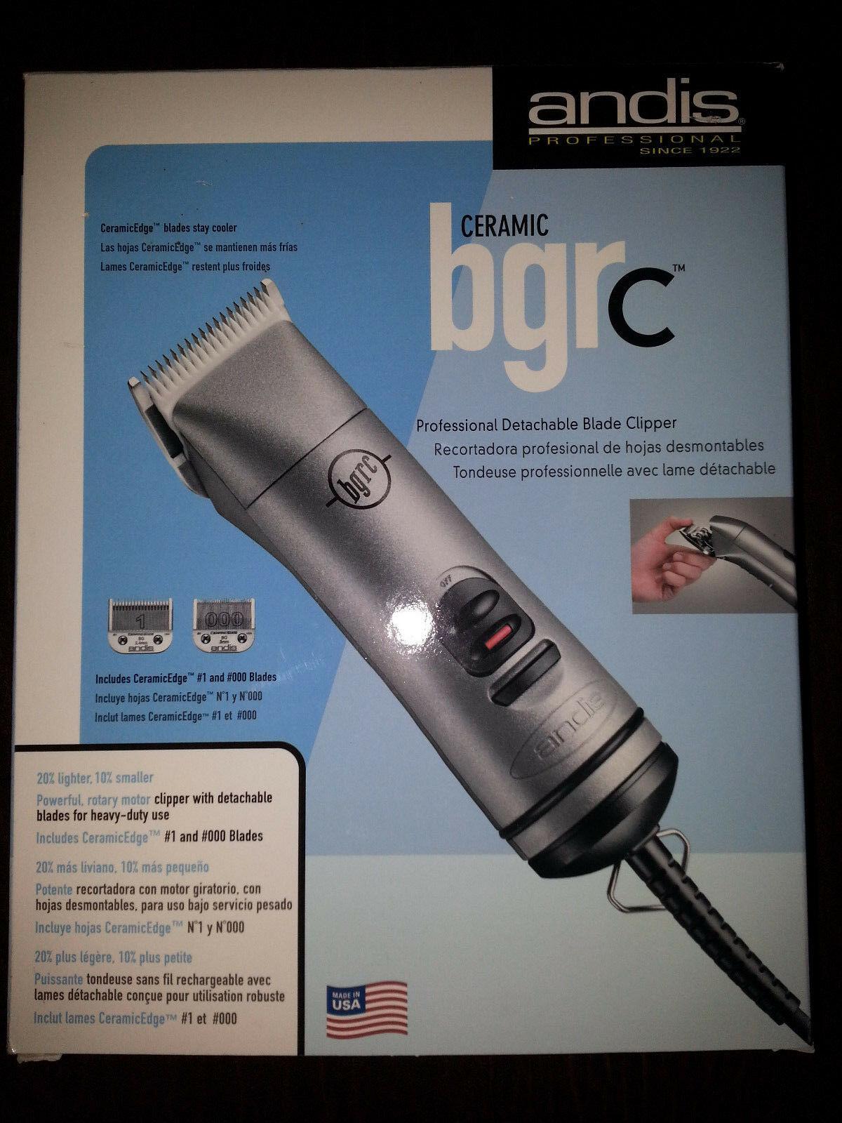 Andis Ceramic BGRC Clipper Professional Detachable Blade Hair Clipper #63965