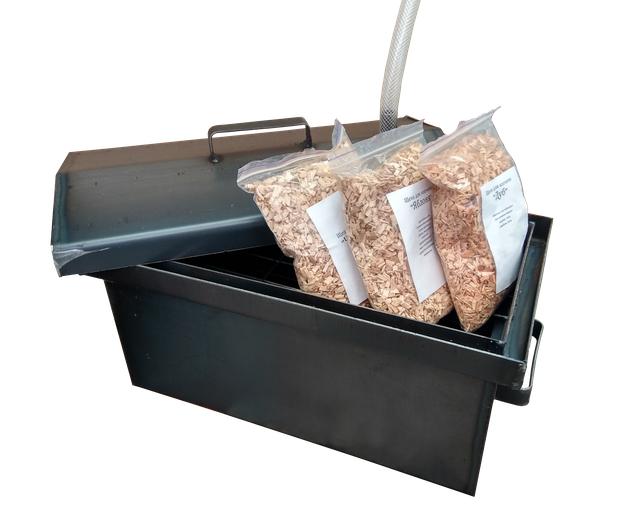 Grill  on Sawdust meat fish home/business device fast supply!