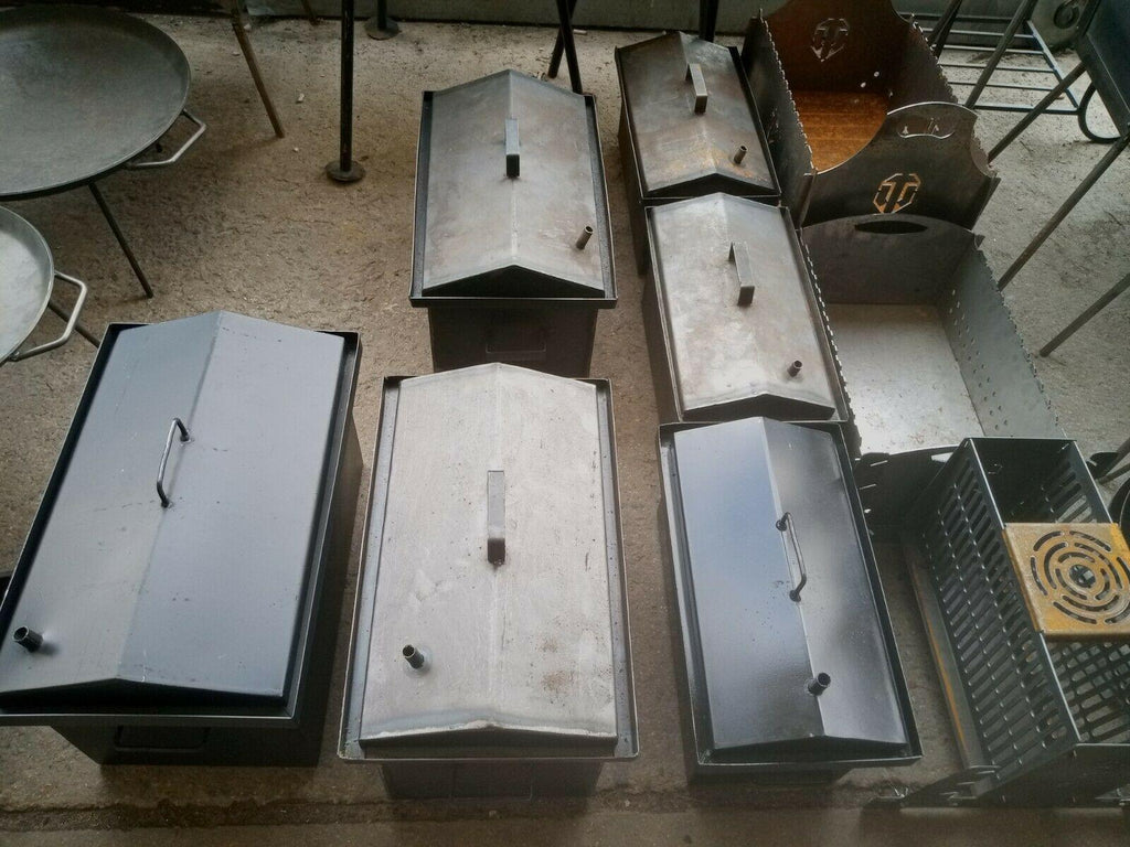 Grill  on Sawdust meat fish home/business device fast supply!