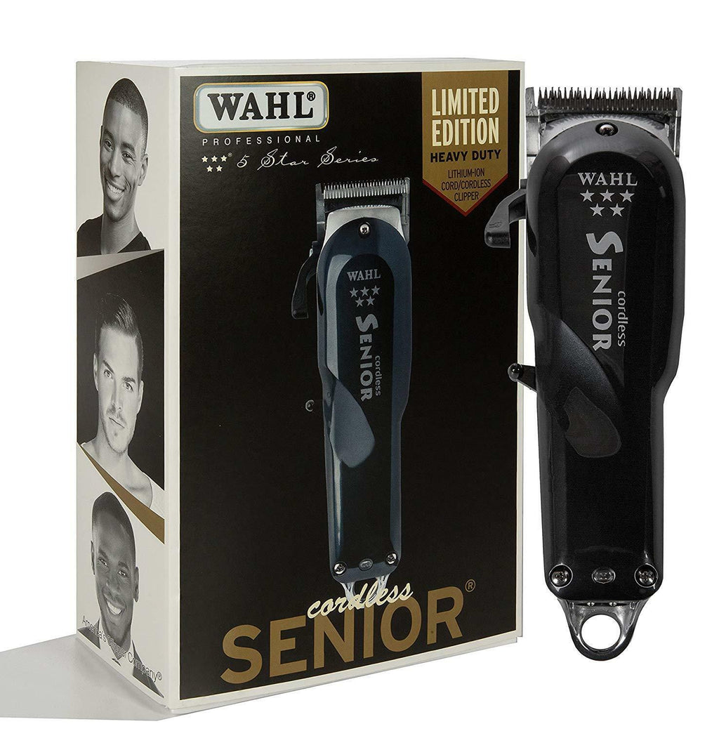 Wahl 5 Star Senior Cordless/cord Barbers Professional Clipper Limited