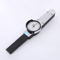 QWERTOUR 1/2 0-100Nm Dial Torque Spanner High Precision Pointer Hand Tools Torque Wrench