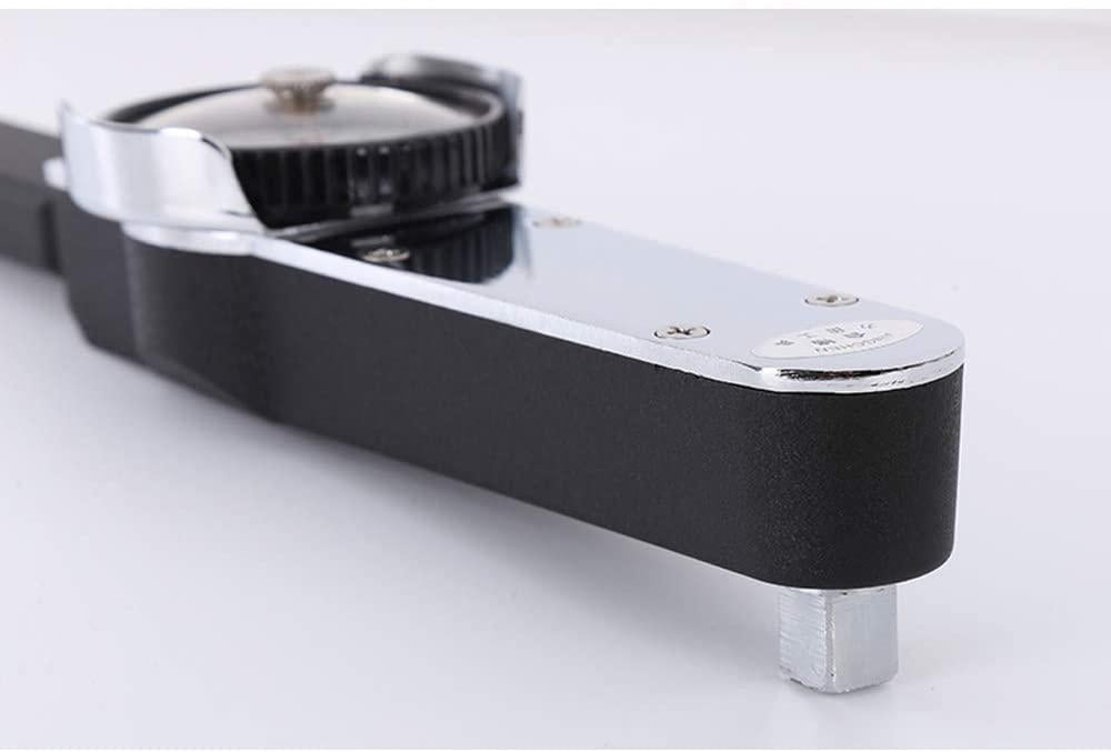 QWERTOUR 1/2 0-100Nm Dial Torque Spanner High Precision Pointer Hand Tools Torque Wrench