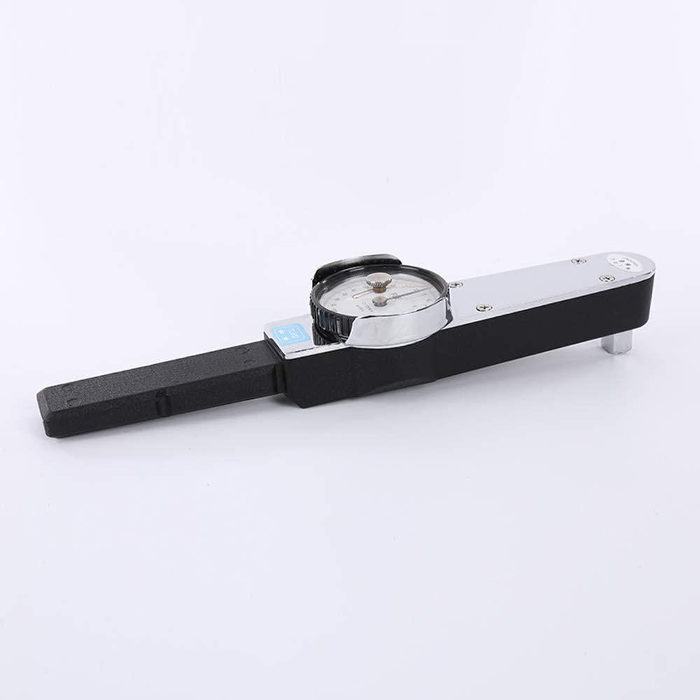 QWERTOUR 1/2 0-100Nm Dial Torque Spanner High Precision Pointer Hand Tools Torque Wrench