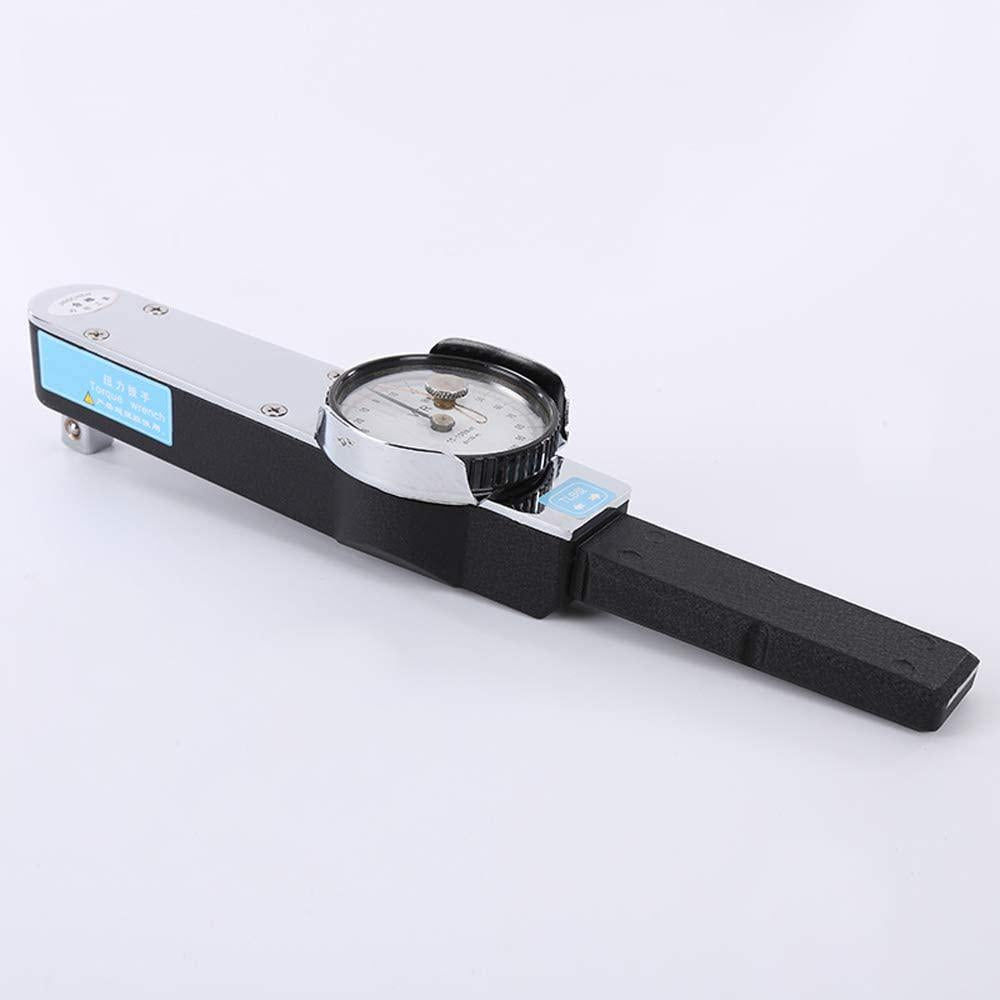 QWERTOUR 1/2 0-100Nm Dial Torque Spanner High Precision Pointer Hand Tools Torque Wrench