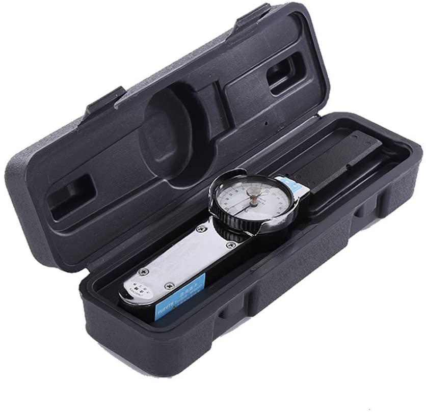 QWERTOUR 1/2 0-100Nm Dial Torque Spanner High Precision Pointer Hand Tools Torque Wrench