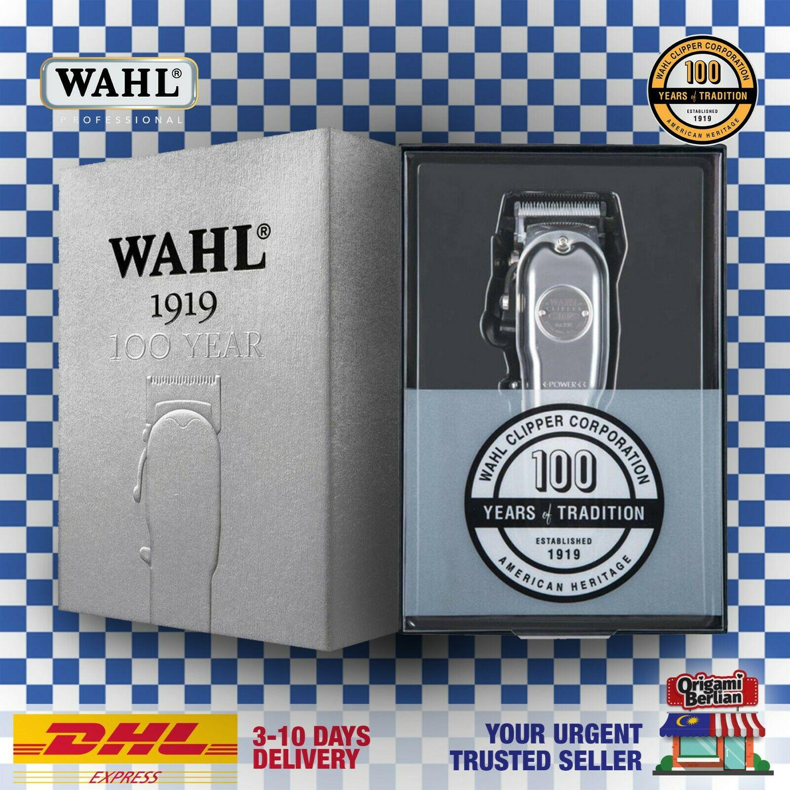 Wahl 100 Year Anniversary Limited Edition 1919 Clipper Set #81919 DHL Express