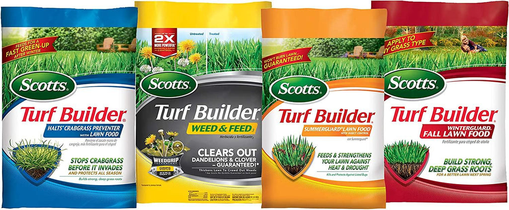 Scotts Lawn Care Plan for Small Yards (Northern)