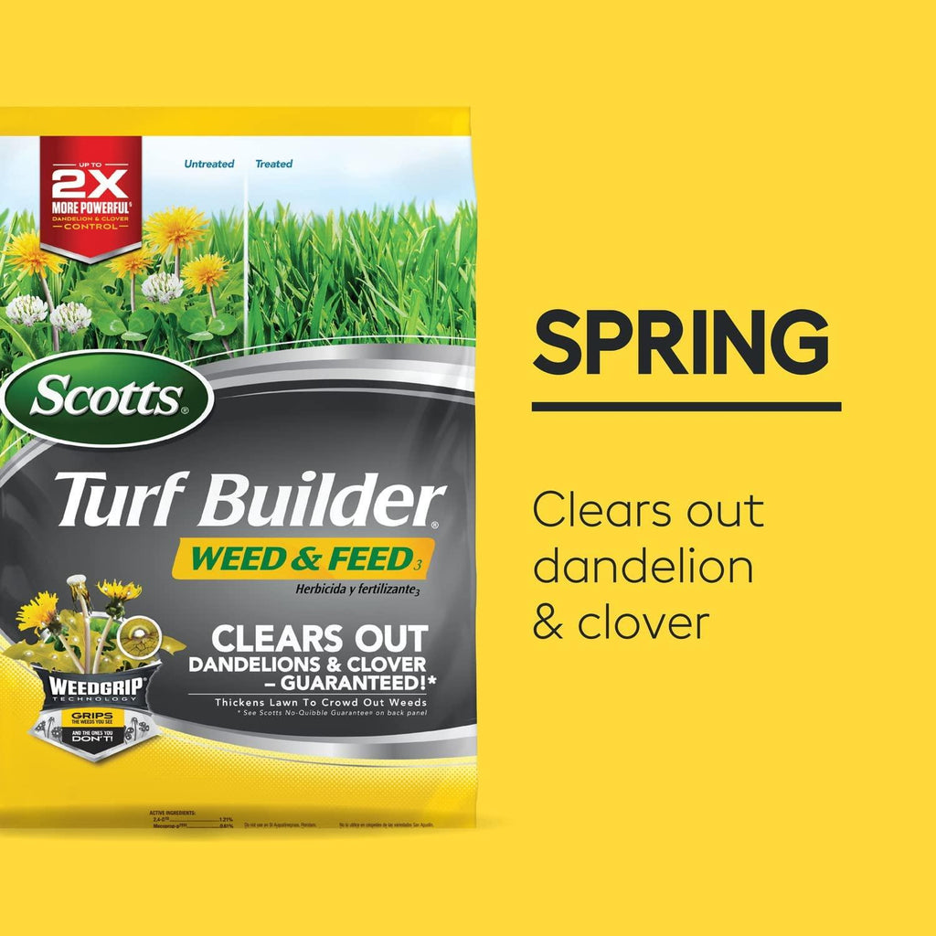 Scotts Lawn Care Plan for Small Yards (Northern)