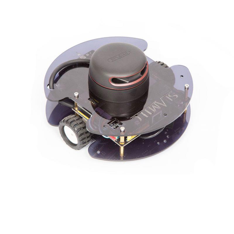 Genuine SP SLAMRPLIDAR Lidar SLAM Positioning Navigation Car SDPmini Robot Development Platform ROS