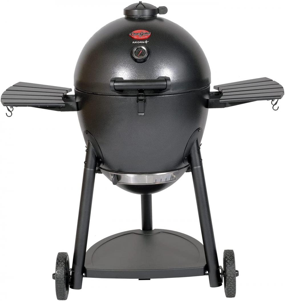 E16620 Akorn Kamado Charcoal Grill, Graphite