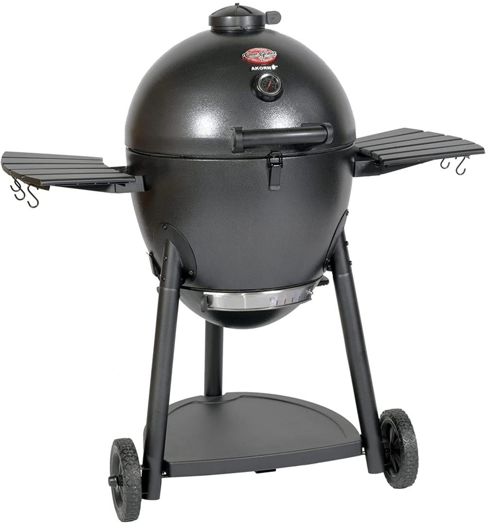 E16620 Akorn Kamado Charcoal Grill, Graphite