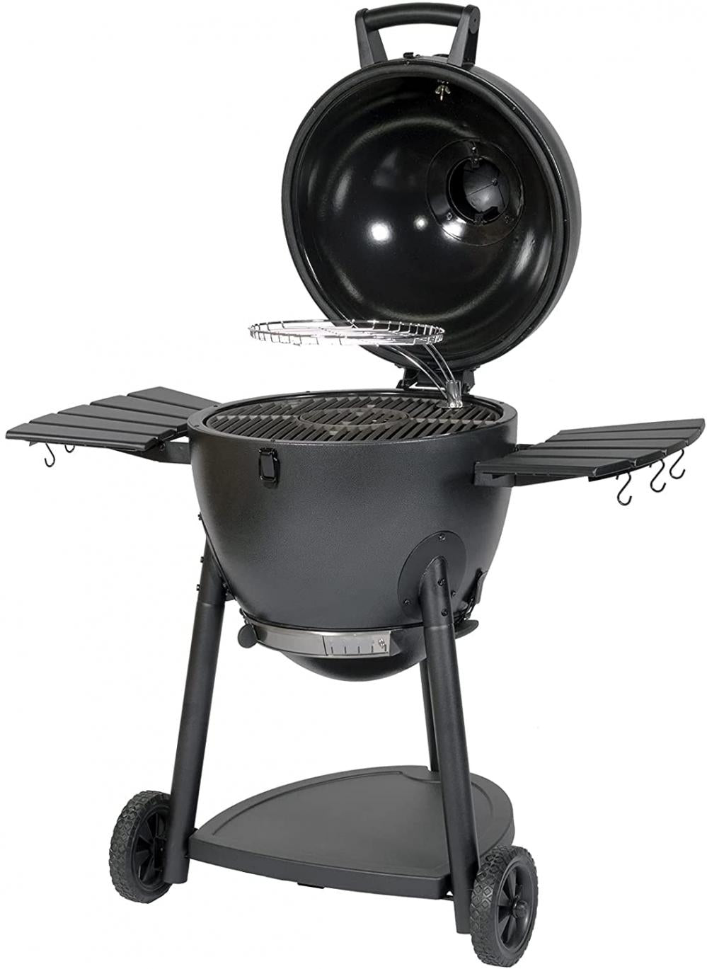 E16620 Akorn Kamado Charcoal Grill, Graphite
